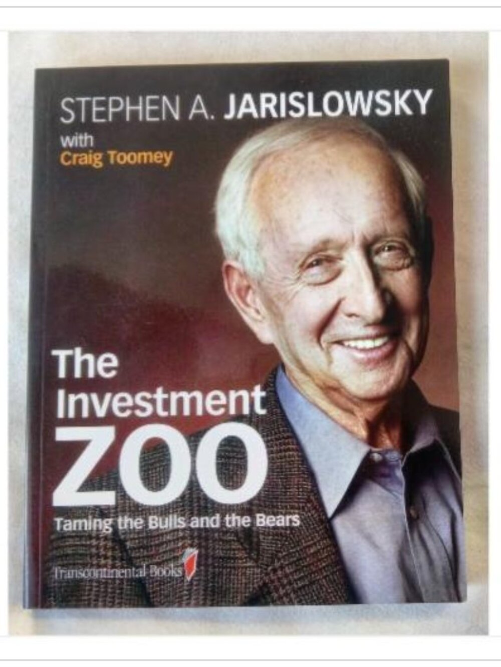 The Investment Zoo: Taming the Bulls and the Bears 2009 Paperback Book Vintage